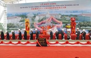 Khởi công KCN lớn nhất Quảng Ninh